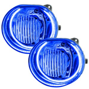 Jeep Liberty Fog Light Halo Kit - ORACLE Lighting - Blue - `02-`04